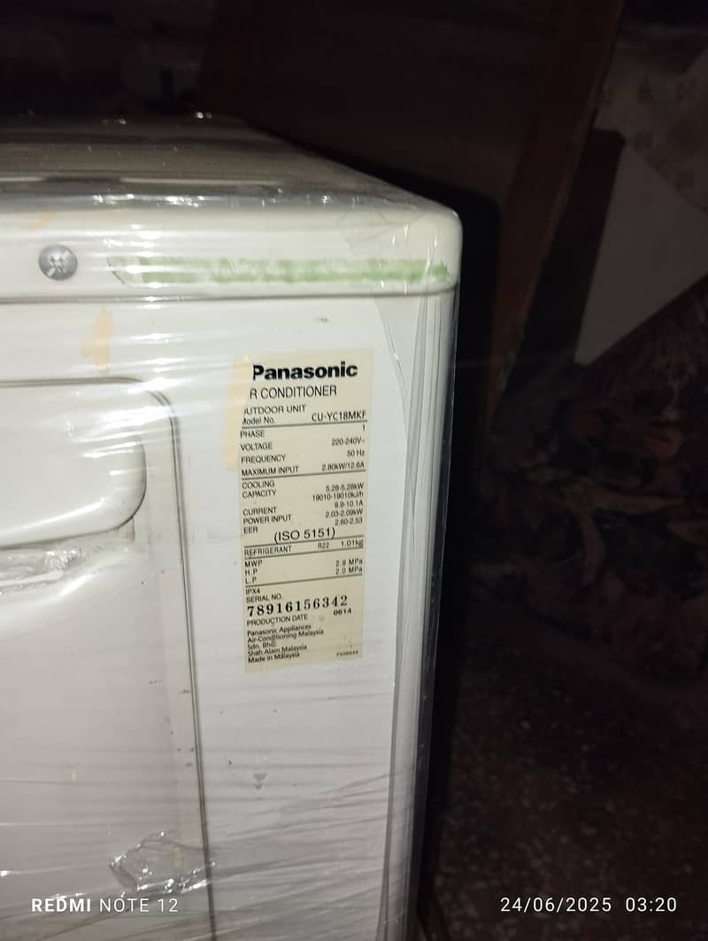 Panasonic Malaysia 1.5 ton 5