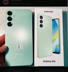 Samsung A16 zero meter 8/256