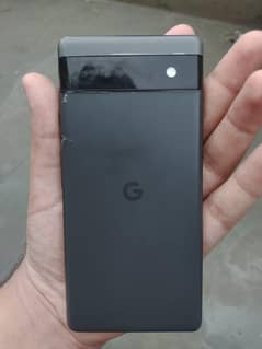 Google Pixel 6A Black Pta Approved