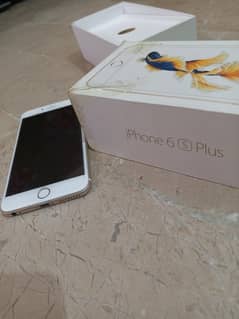 iphone 6S PLUS -GOLD -64 GB - PTA Approved , good condition