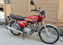 Honda 125 CG 2020 model for urgent sale