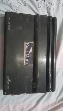 Amplifier Rock Mars brand 2400 Watts for sale