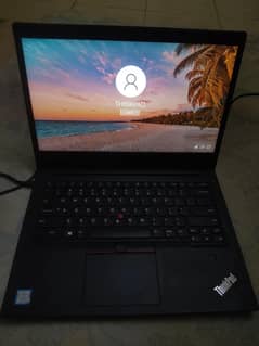 Lenovo E480 Core i5 8th Gen 16/256