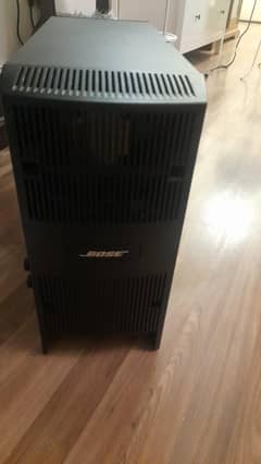 Bose Home theater system module 6 with all accessories