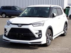 TOYOTA RAIZE 2020. . Z PKG WITH MODELISTA KIT
