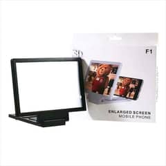 F1 Mobile Screen Magnifier 3D Screen Enlarger