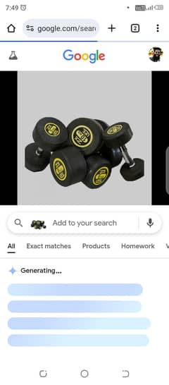 dumbbells