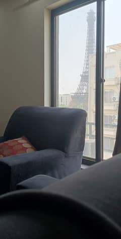 Eiffel facing luxury furnished apartment for rent. Short stay/ Daily/ weekly/ monthly and long term.