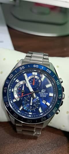 Brand New CASIO EDIFICE with original box warranty and box
