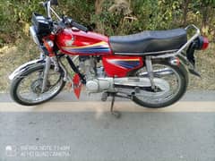 Honda 125 CG 2010 model for sale