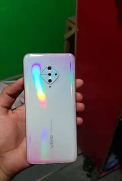 vivo s1 Pro mobile 8/128/GB complete Saman ke sath