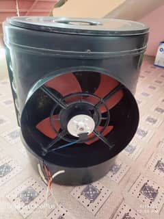 12 volt Drum AIir cooler   Sell  100% working ha 10 by 9.5 ondition ha
