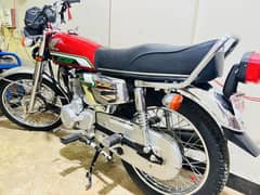 Honda CG 125 SE