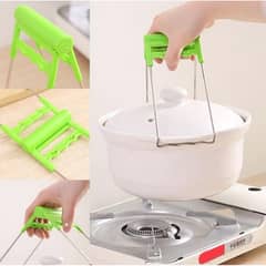 Multifunction Stainless Steel Bowl Clip Manual Clamp Gripper