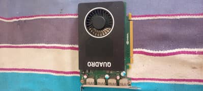 Nvidia Quadro M2000 4gb ddr5 128 bit graphics card condition 10/10