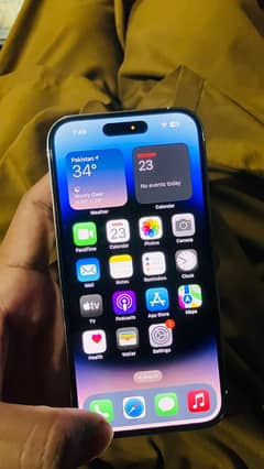 Iphone 14  pro white