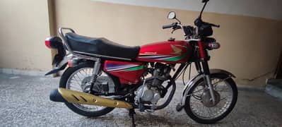 Honda 125 Bike For sale. WhatsApp number03487390292)