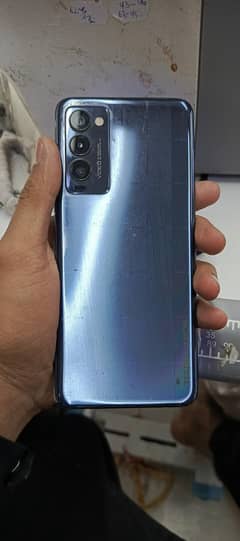 tecno camon 18p all ok