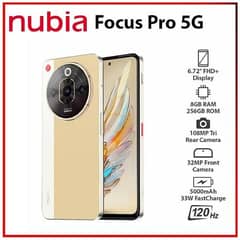 Nubia Focus 5G Pro