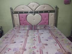 steel bed