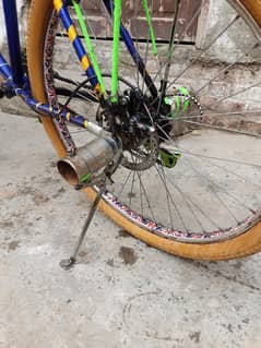 A willing bicycle