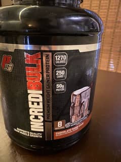 Incredibulk | Protein Powder | Weight gainer | Protines Suplements