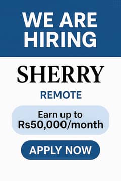 ONLINE JOB OFFER
