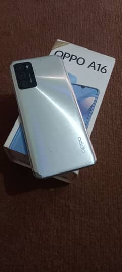 OPPO A16  4/64 gb Mobile With Box