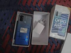 A53oppo with box o3o453o988