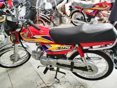 2025 New Honda CD 70 Registered First Owner Full Fresh Condition 10/10