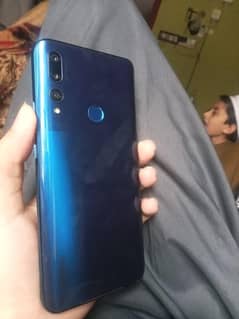 Huawei Y9 Prime 4 /128 only just panel ma line box ha but karab ha