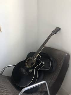 Swift Horse Black Guitar