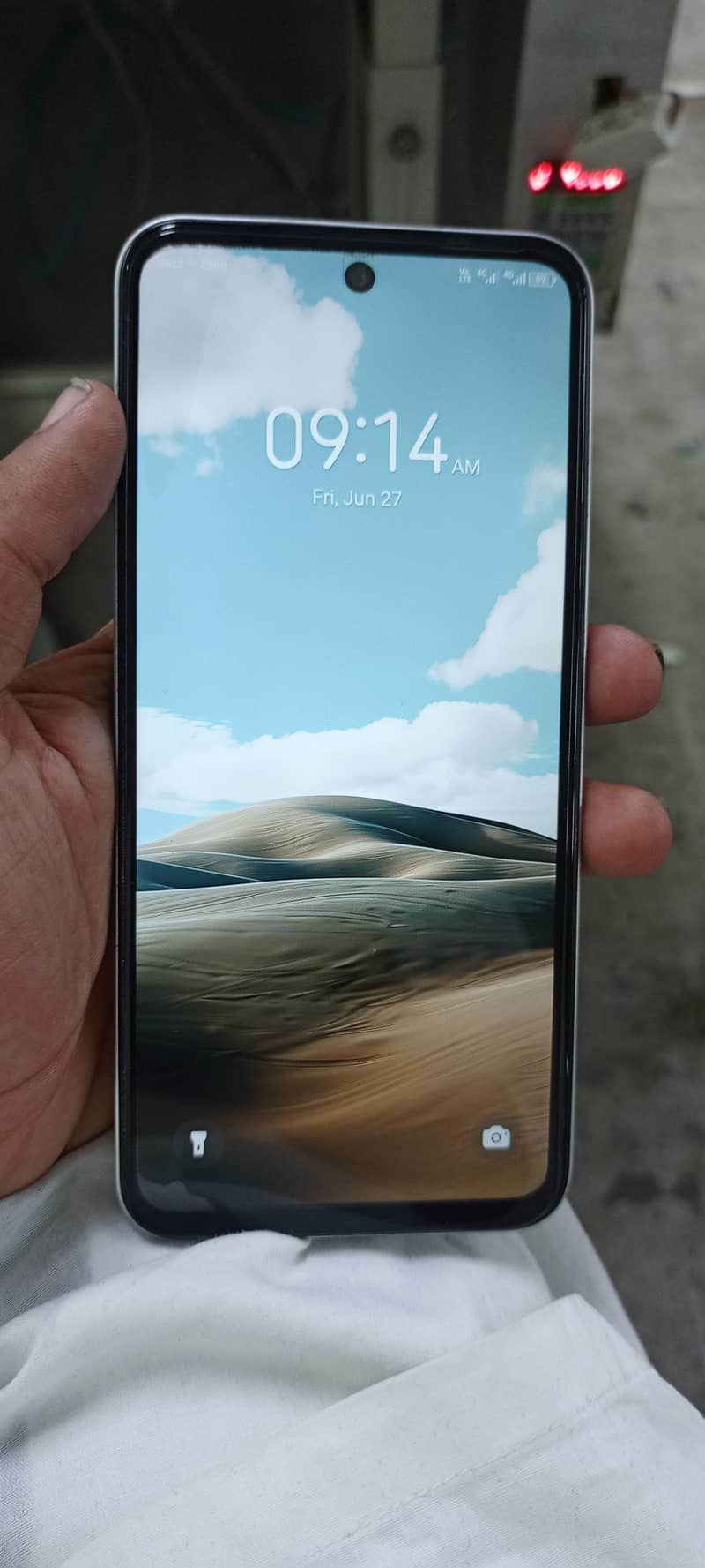 only 5 month use Tecno spark go 1 1