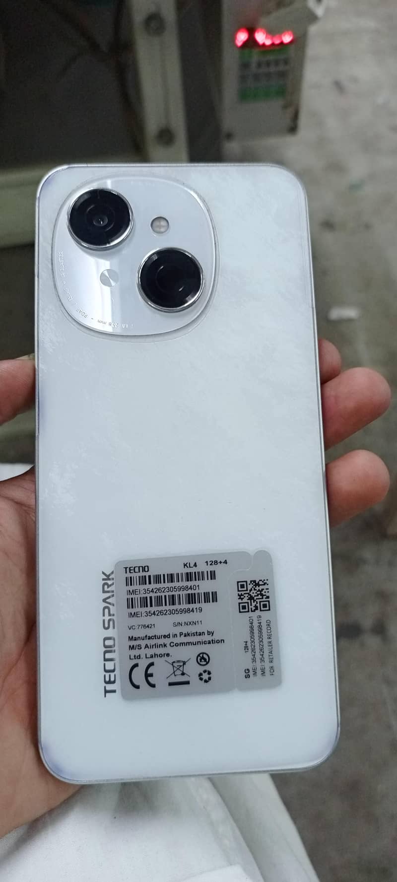 only 5 month use Tecno spark go 1 6