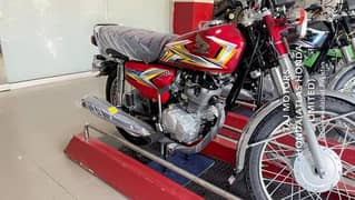 CG125 2025 model