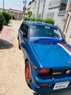Suzuki FX 1985