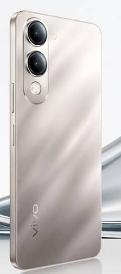 Vivo y04 open box Titanium gold color 4+4)64 Whatsapp num 03194737302