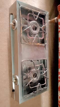 steel stove