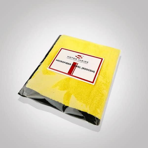 Motor Inside Microfiber Towel 800 GSM 40 X 40
