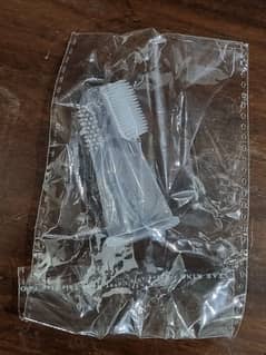 Baby Finger Toothbrush Baby Teeth Cleaner