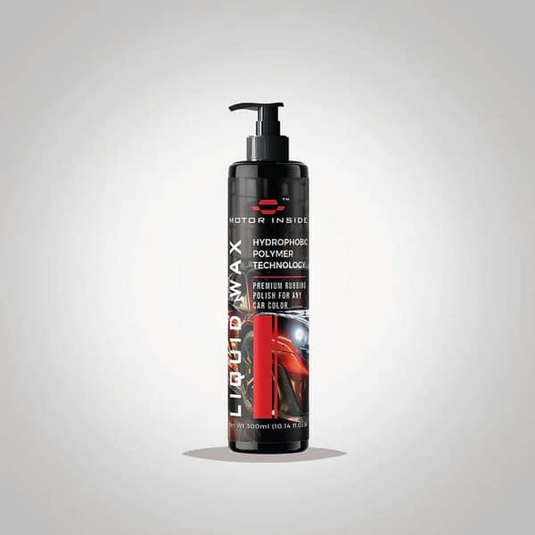Motor Inside Liquid Wax 275 ML