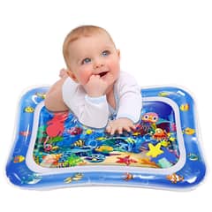Inflatable Tummy Time Mat, Premium Baby Water Play Mat for Infants
