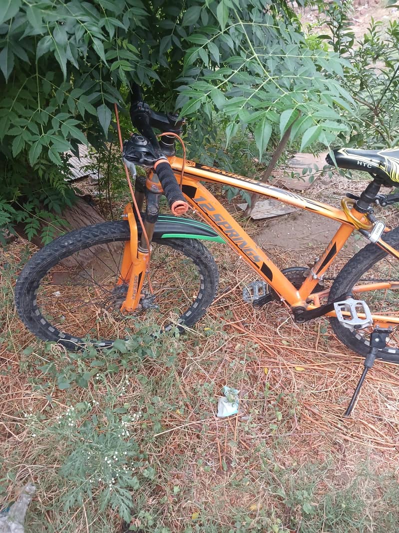 bicycle geared good condition all working 1