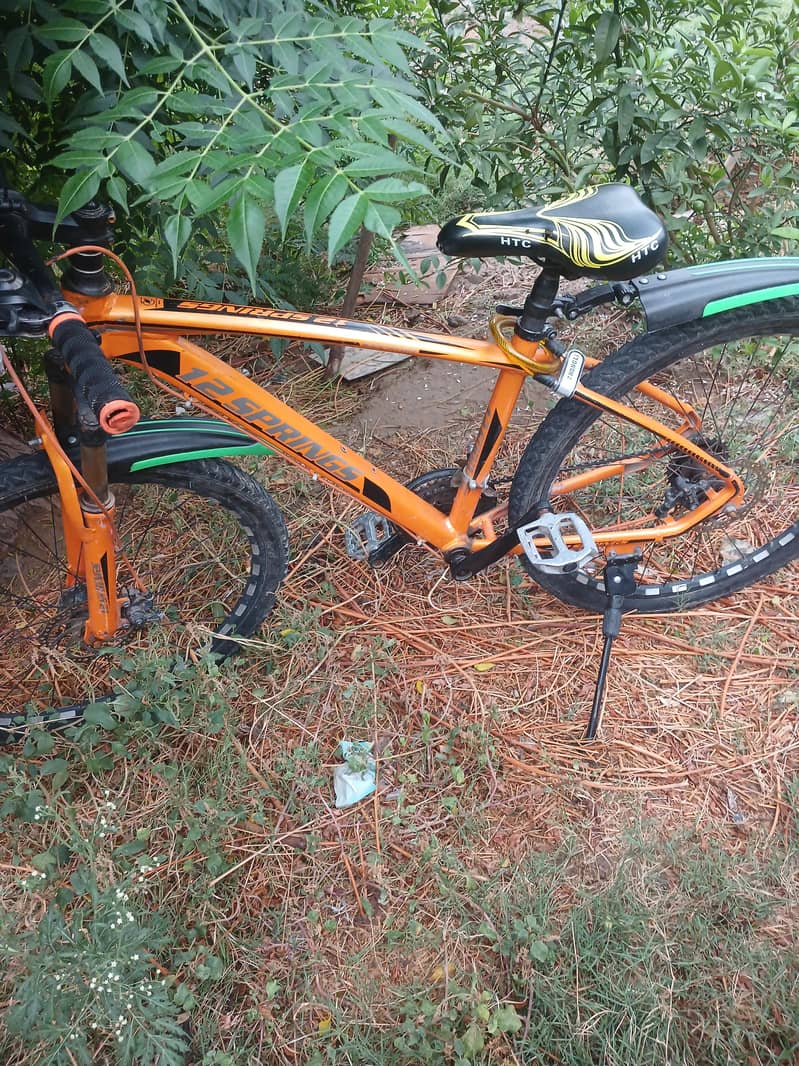 bicycle geared good condition all working 2