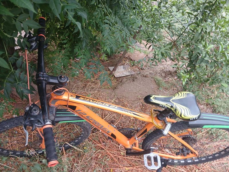 bicycle geared good condition all working 3