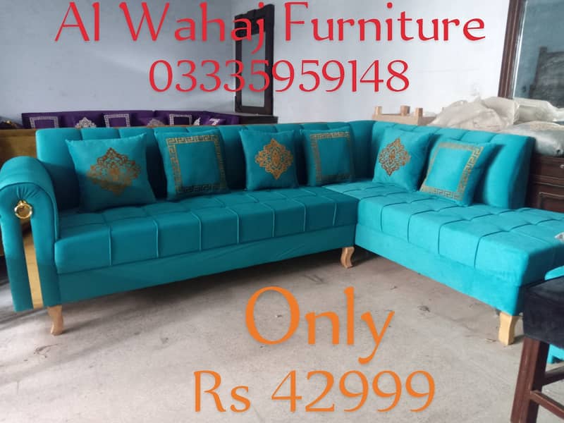 L shape sofa/ sofas set/ 5 seater sofa/ 6 seater sofa/ corner sofa 5