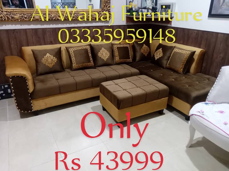 L shape sofa/ sofas set/ 5 seater sofa/ 6 seater sofa/ corner sofa 6