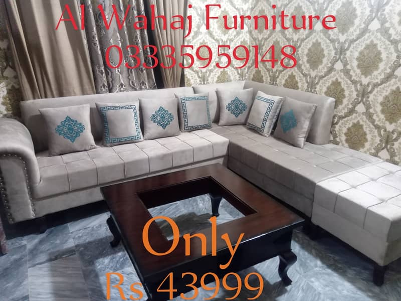 L shape sofa/ sofas set/ 5 seater sofa/ 6 seater sofa/ corner sofa 7