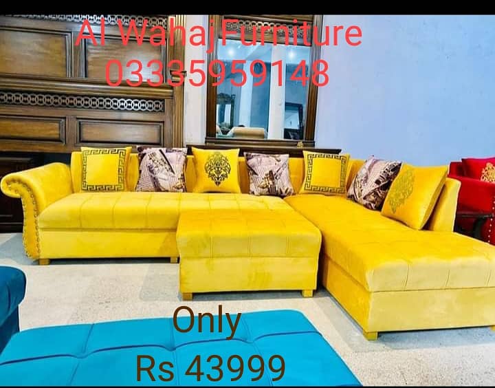 L shape sofa/ sofas set/ 5 seater sofa/ 6 seater sofa/ corner sofa 14