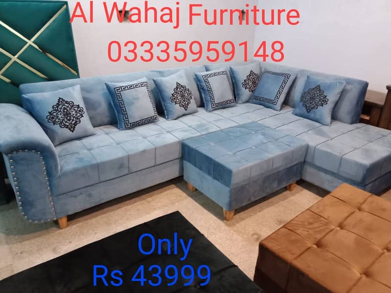 L shape sofa/ sofas set/ 5 seater sofa/ 6 seater sofa/ corner sofa 16